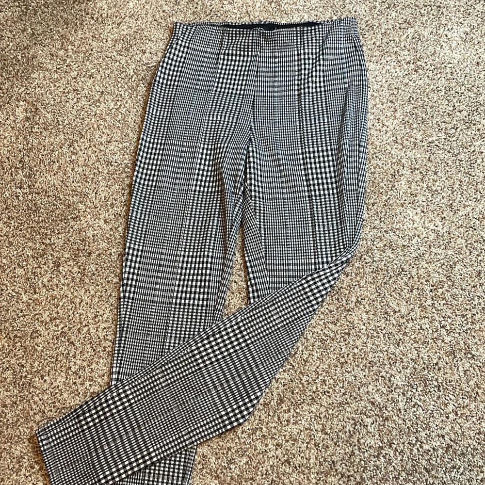 Checkered Leggings